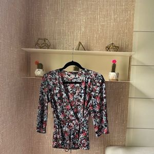 Floral blouse